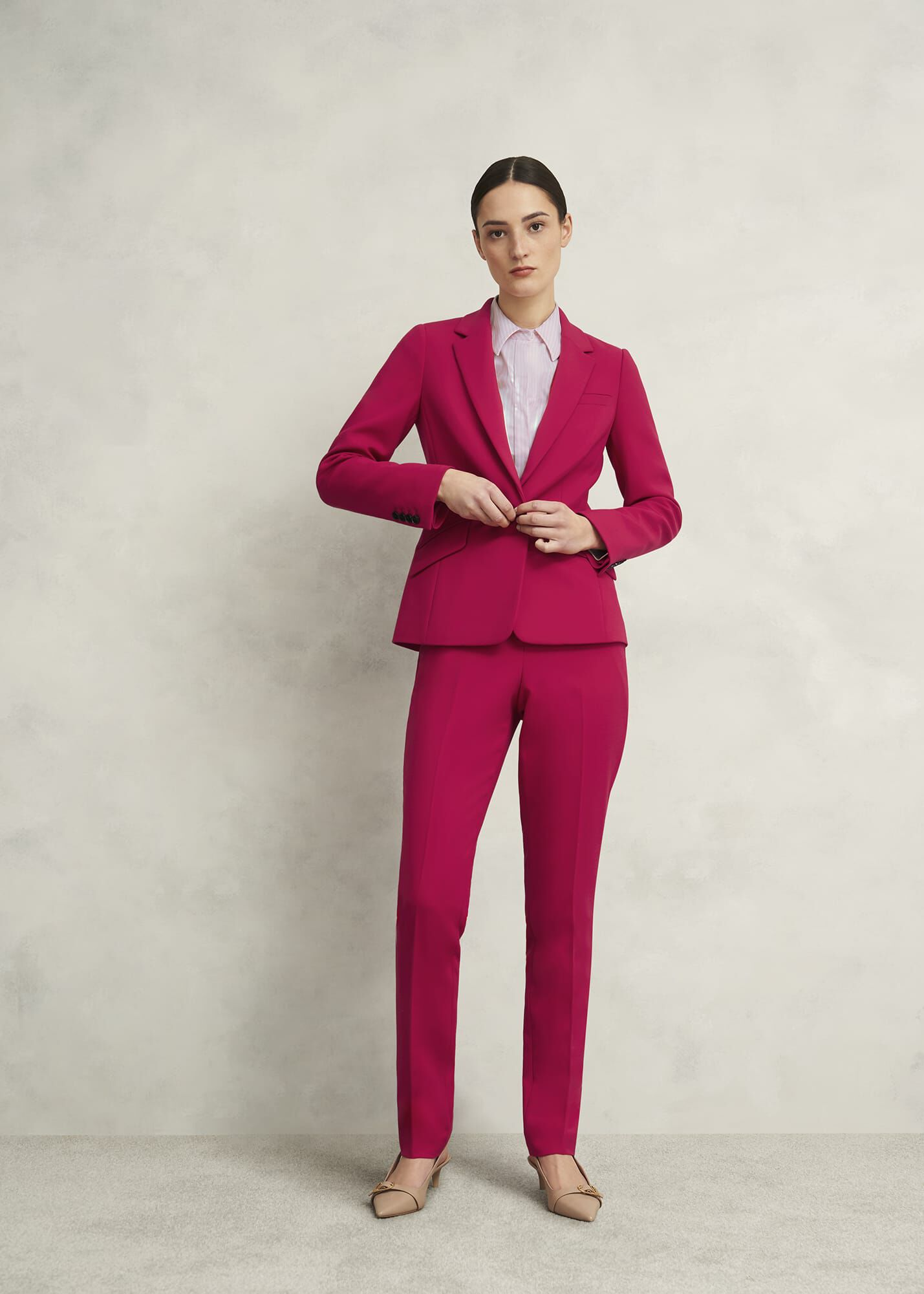Victoria Cotton Blend Shirt | Hobbs US | Victoria Cotton Blend Shirt | Hobbs US |