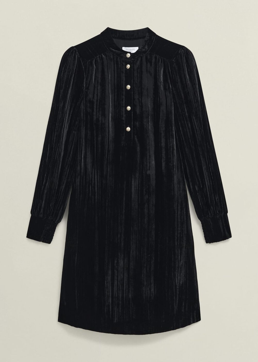 Sienna Dress, Black, hi-res