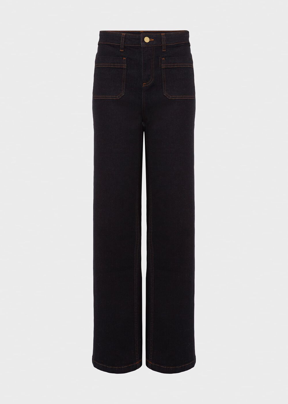Karis Wide Leg Jeans, Indigo, hi-res
