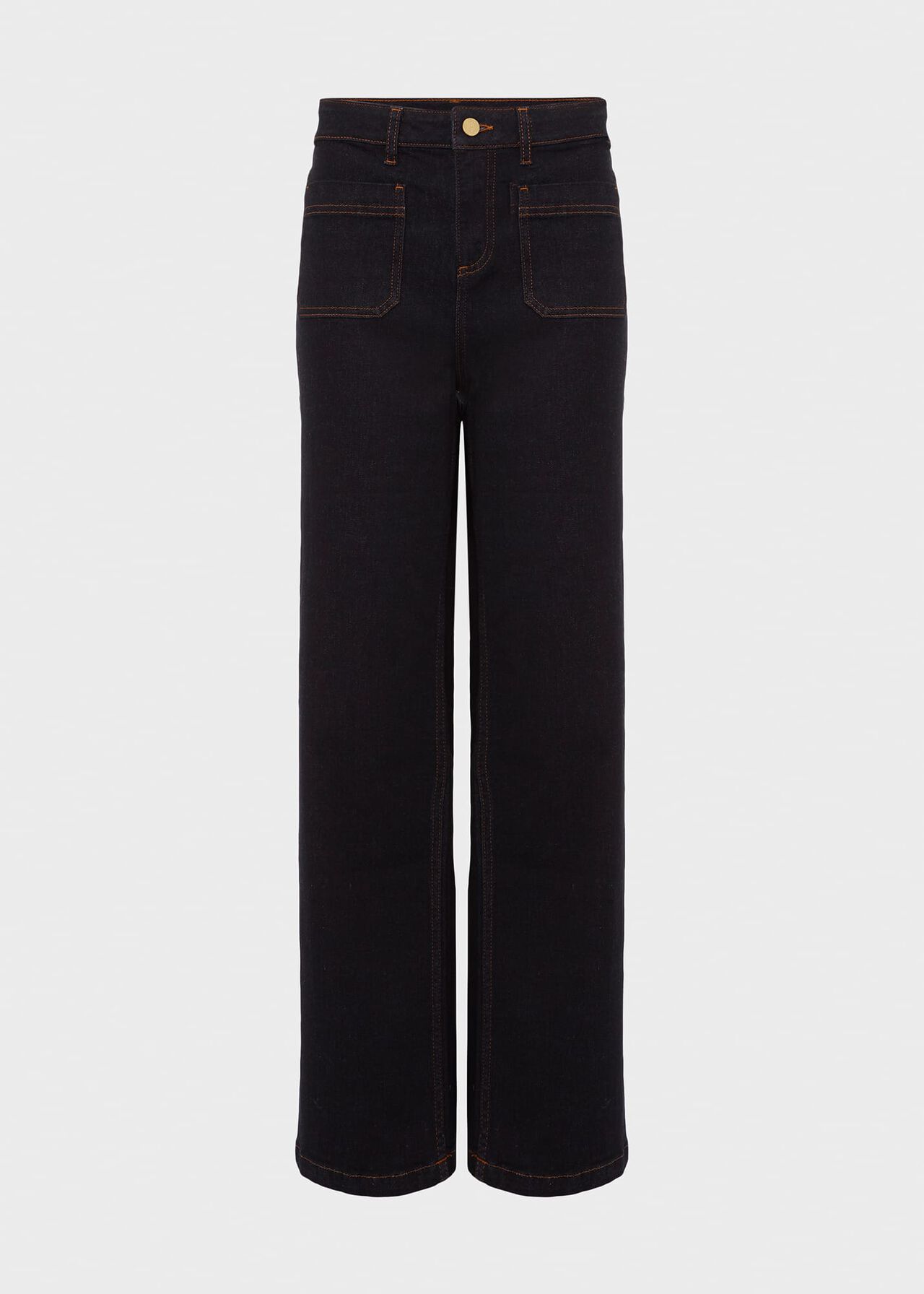 Karis Wide Leg Jeans, Indigo, hi-res