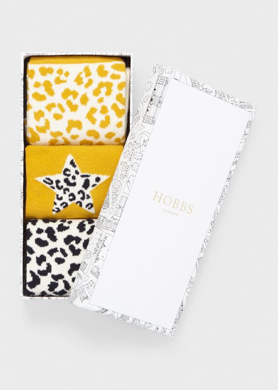 Leopard Sock Set
