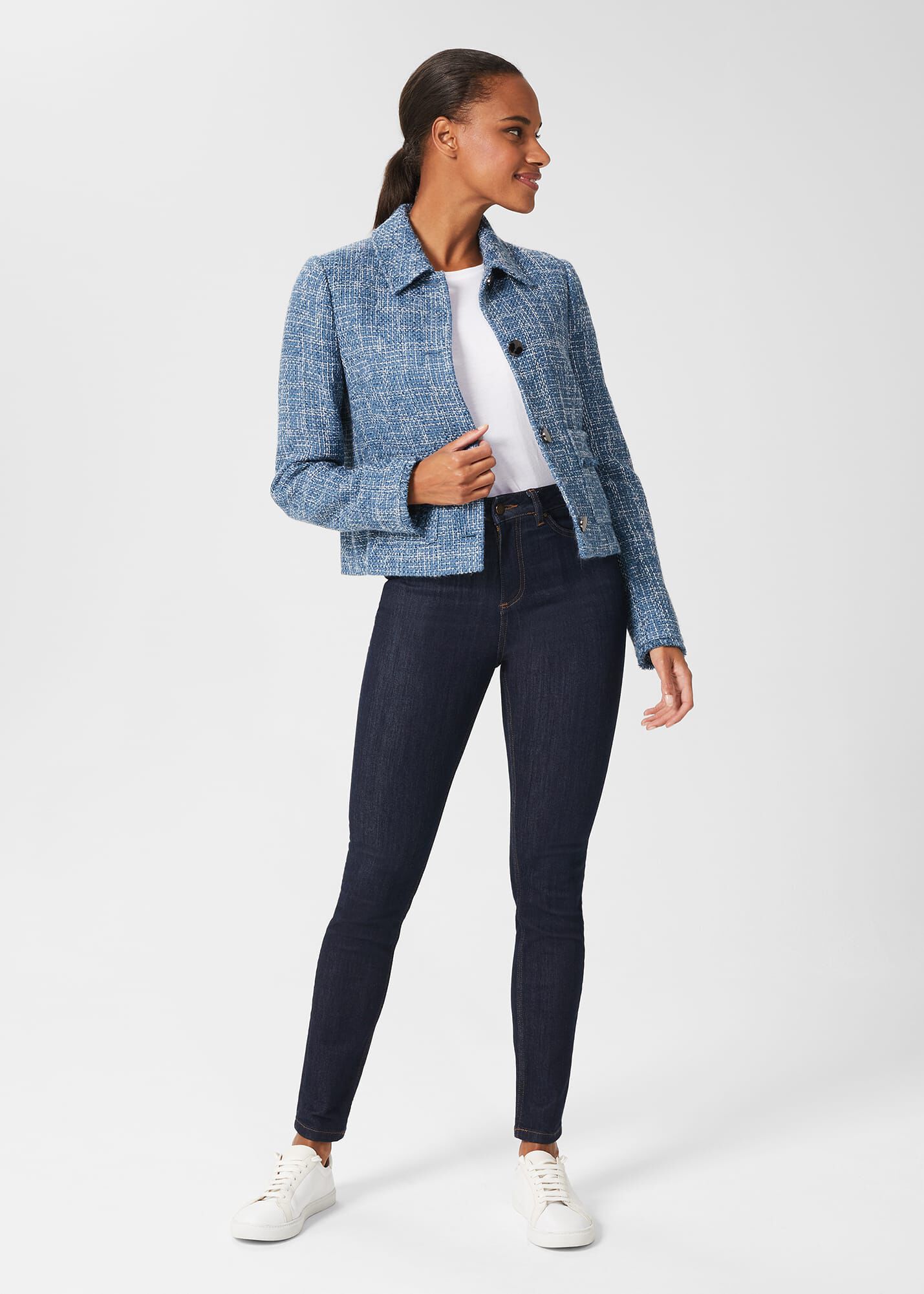 Hobbs tweed 2025 jacket