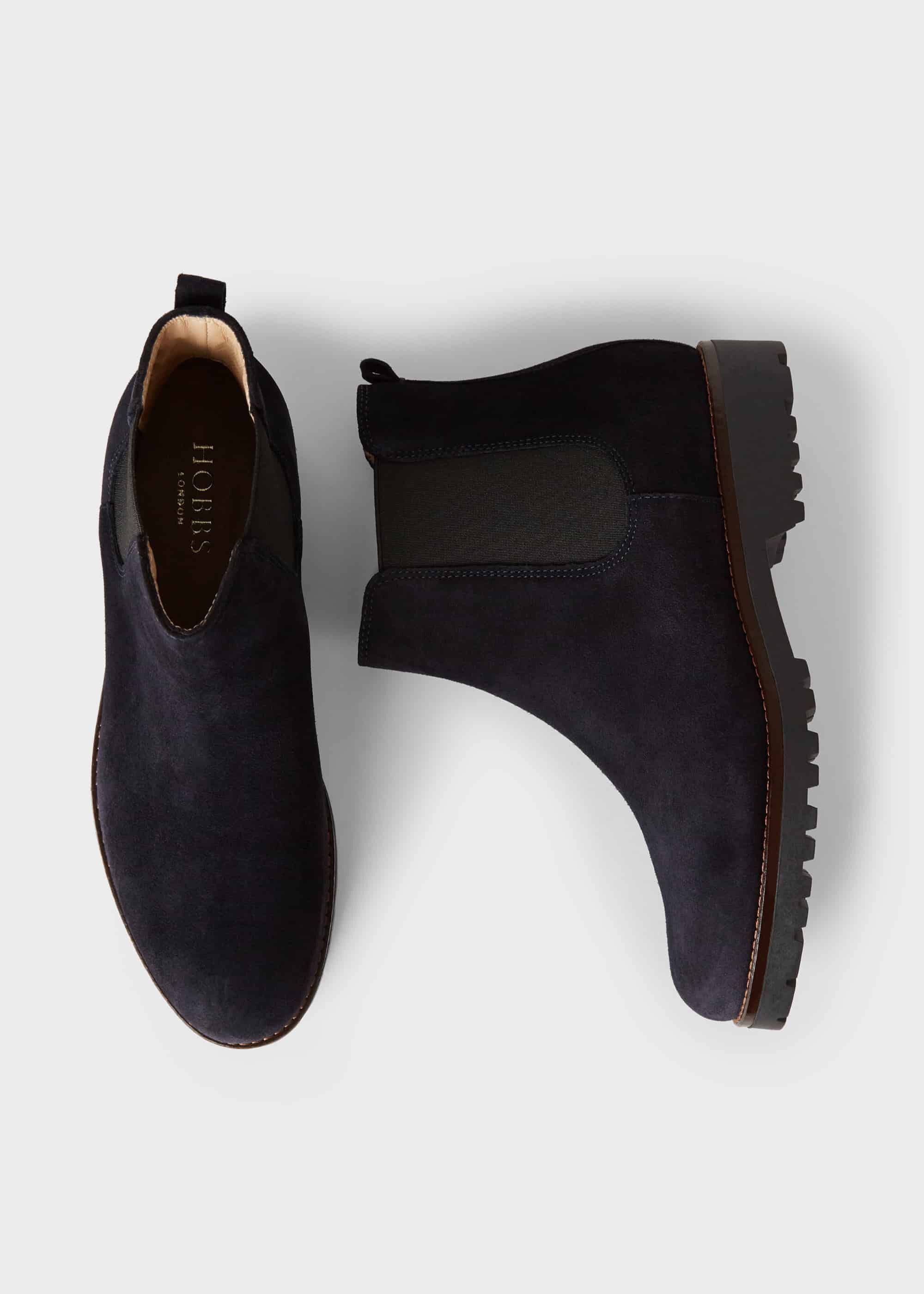 hobbs navy boots