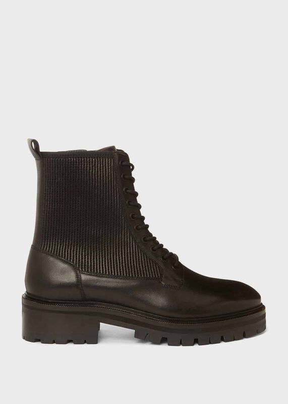 Trinity Leather Ankle Boots