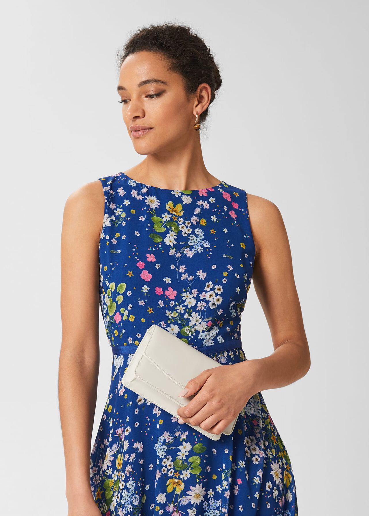 Kensington Clutch, Ivory, hi-res