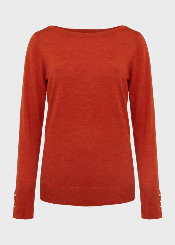 Perla Merino Wool Jumper