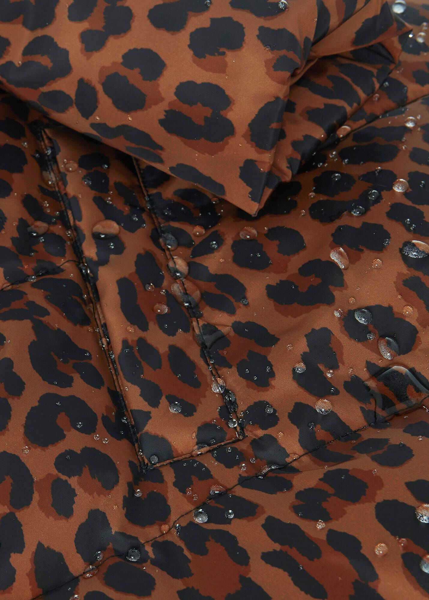 hobbs heather puffer coat black