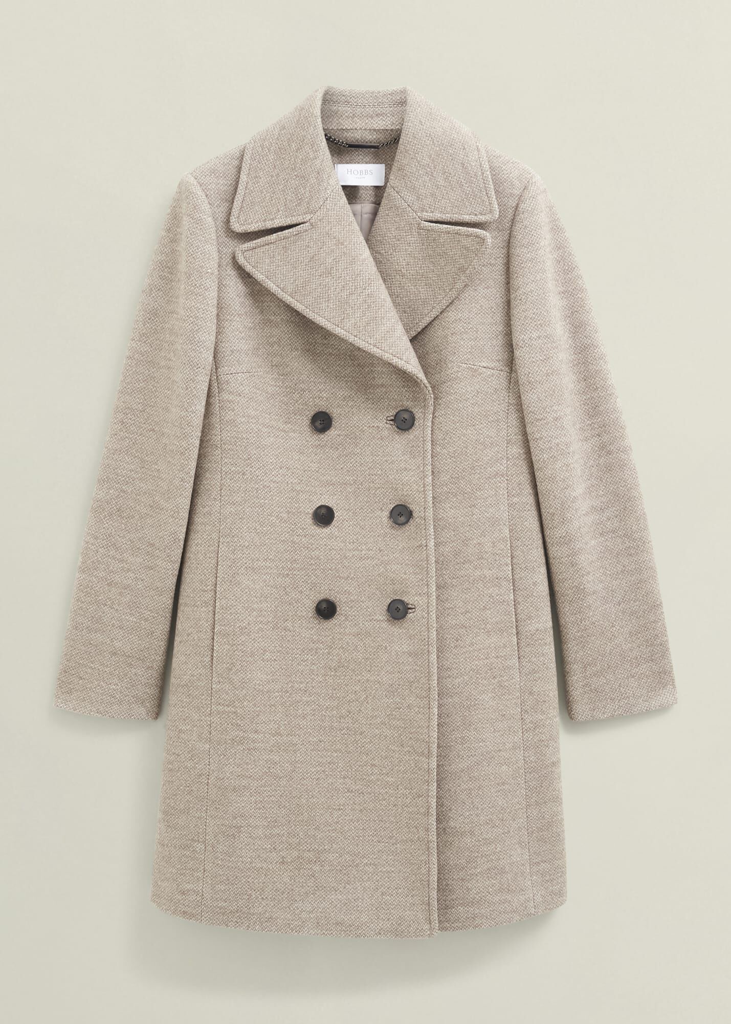 Janetta Wool Blend Coat | Hobbs US |