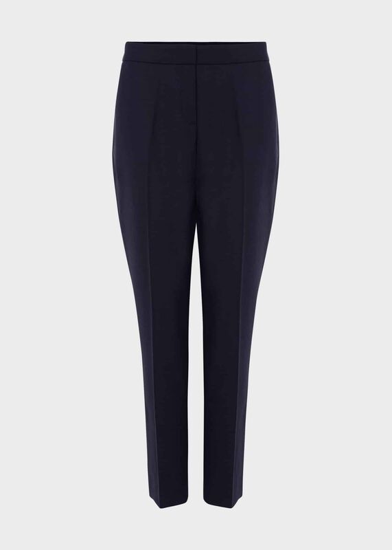 Petite Gael Wool Blend Trousers