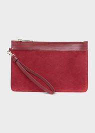 Lundy Wristlet, Rich Burgundy, hi-res