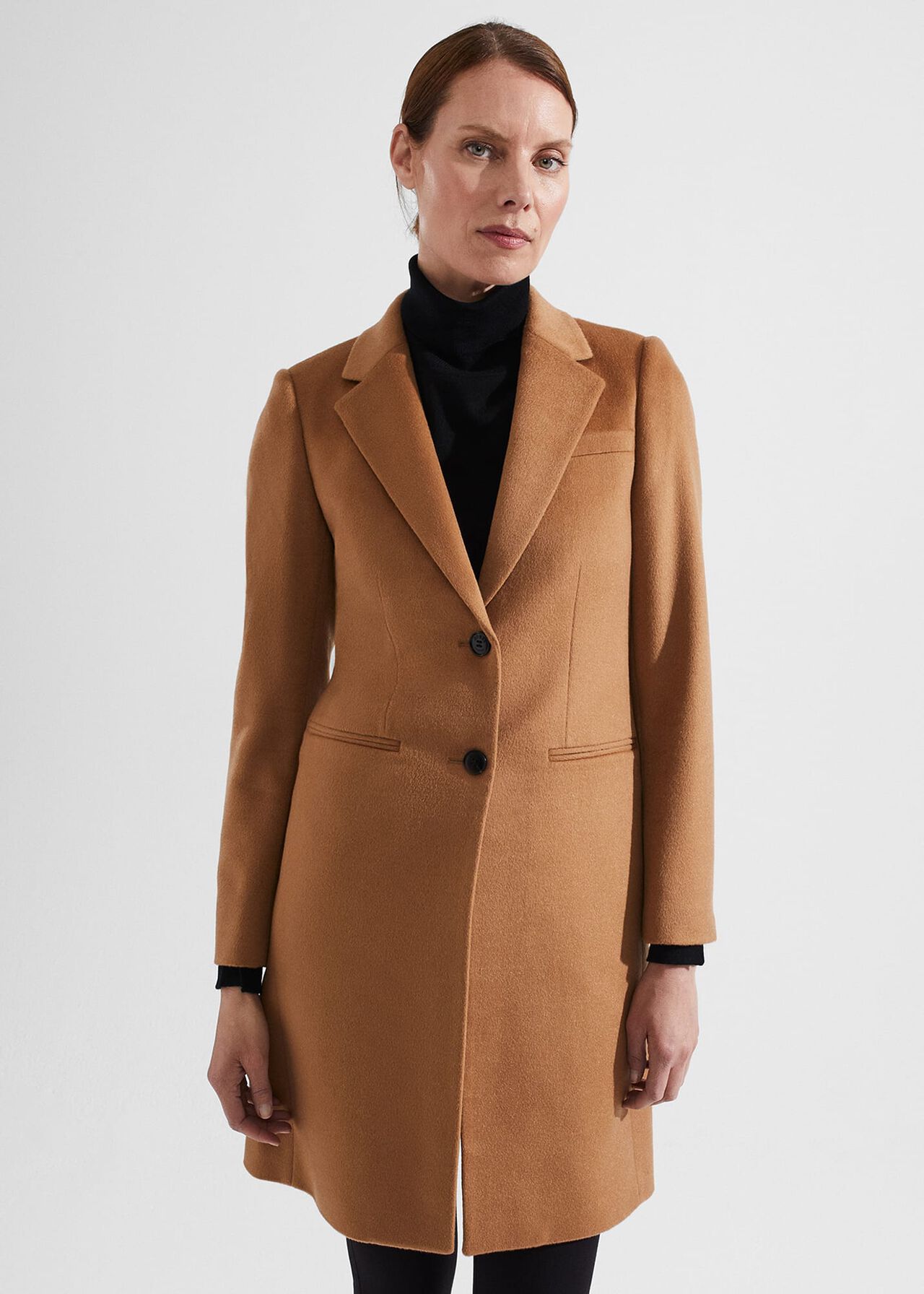 Petite Tilda Coat, Classic Camel, hi-res