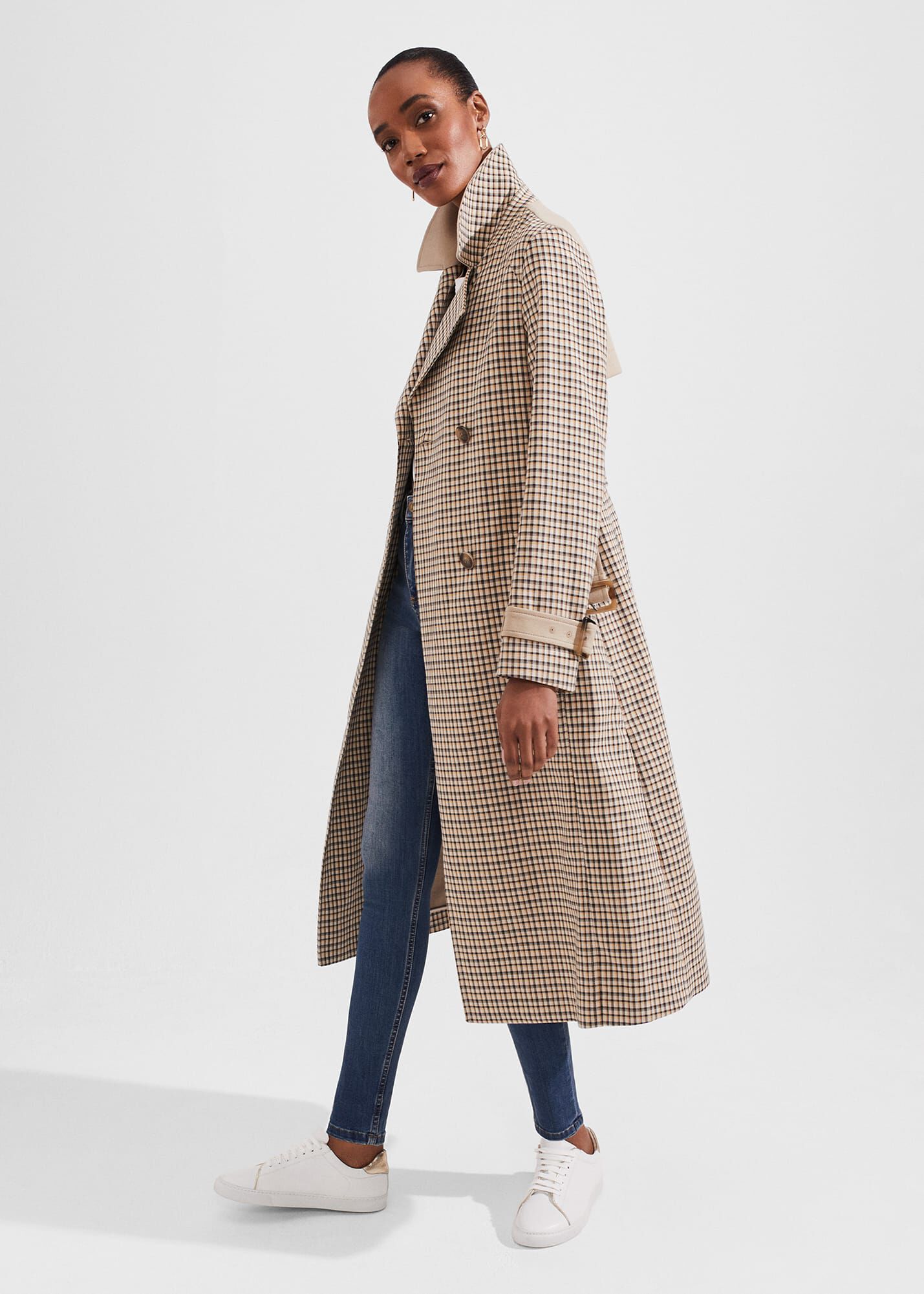 Warehouse tan coat hotsell