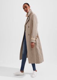 Amaya Trench, Tan Multi, hi-res