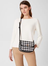 Cromer Crossbody Bag, Black Multi, hi-res