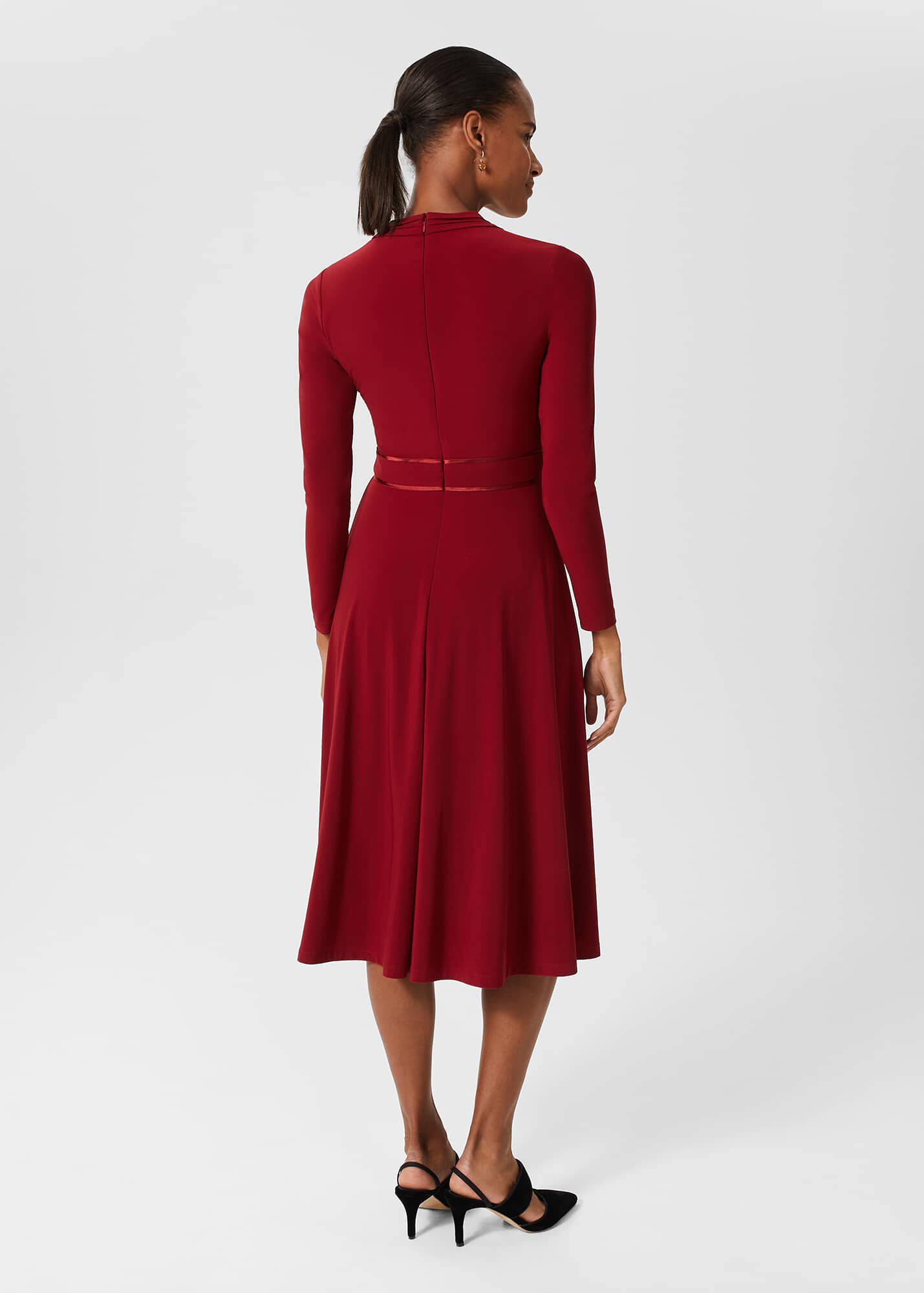Leslie Fit And Flare Dress