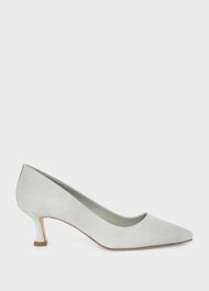 Esther Court Shoes, Sage Green, hi-res