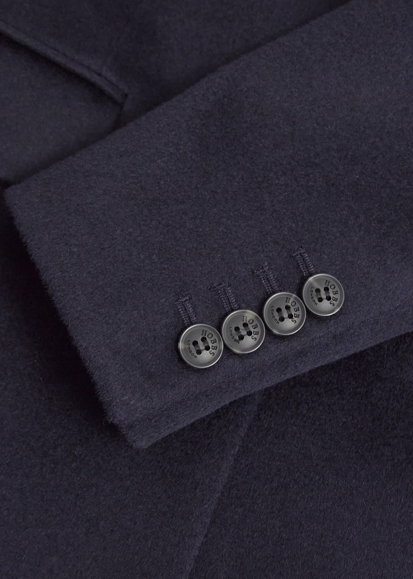 Petite Cavendish Wool Coat | Hobbs US |