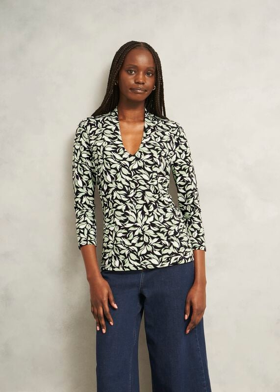 Aimee Printed Top