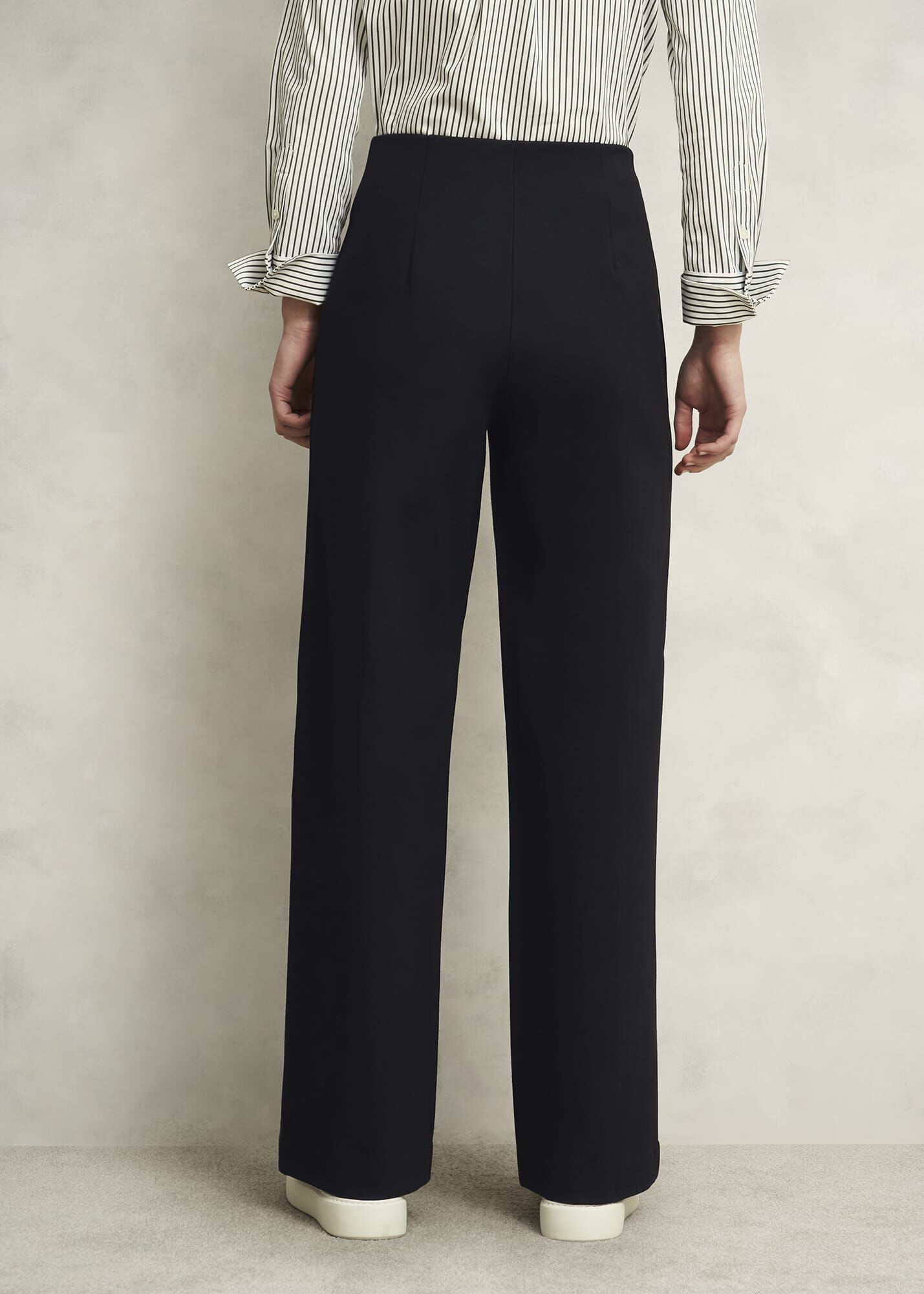 Prim Pu Trousers Brown