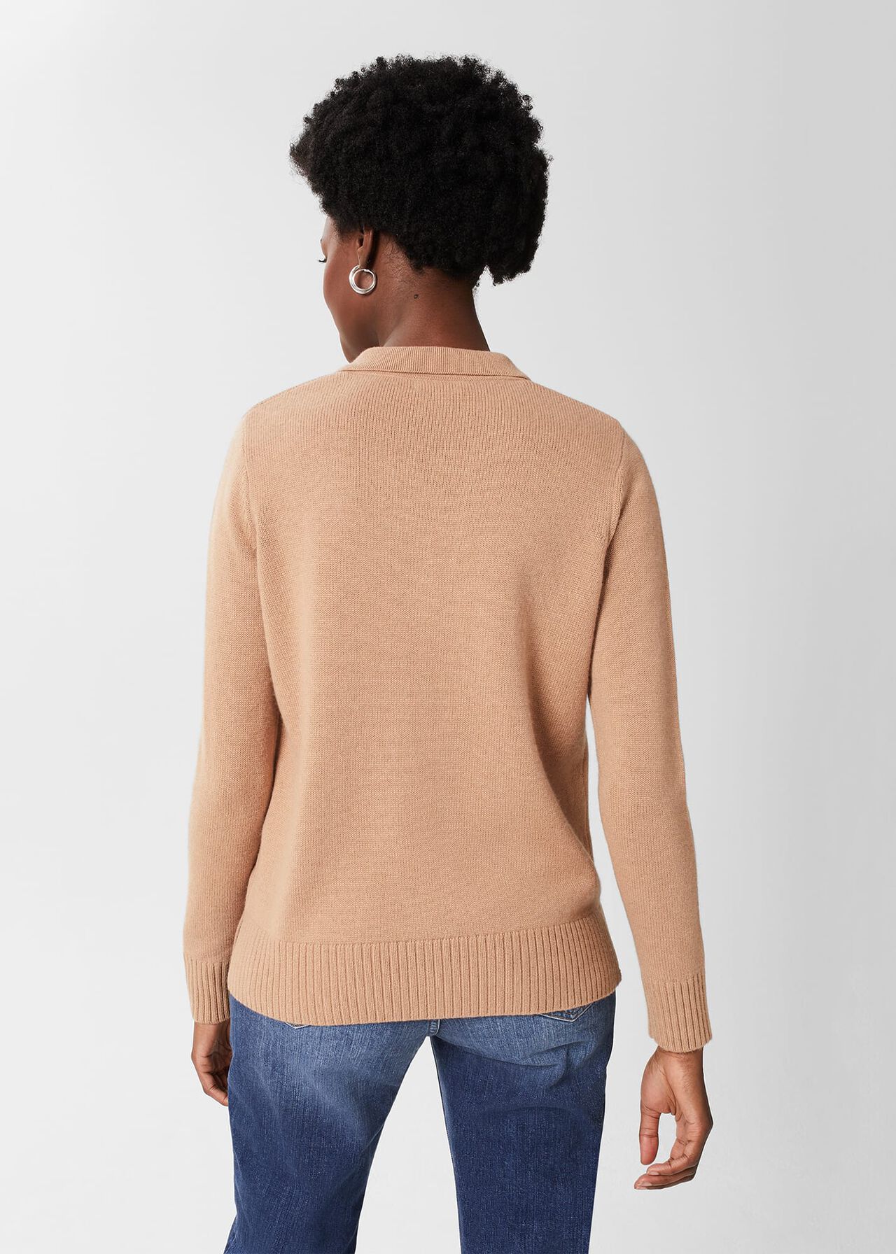 Sia Jumper With Cashmere, Hobbs Camel, hi-res