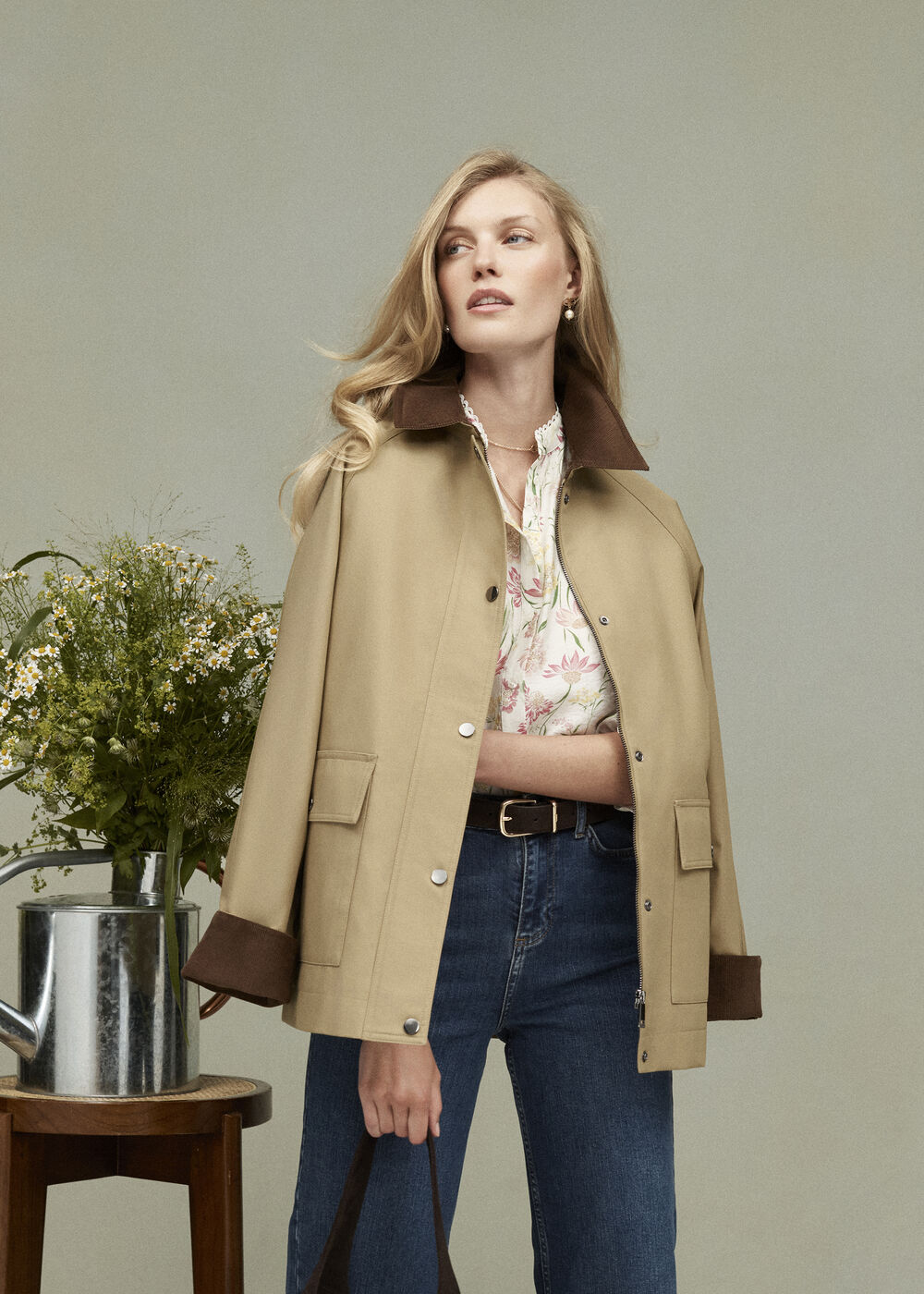 Gabby Barn Jacket