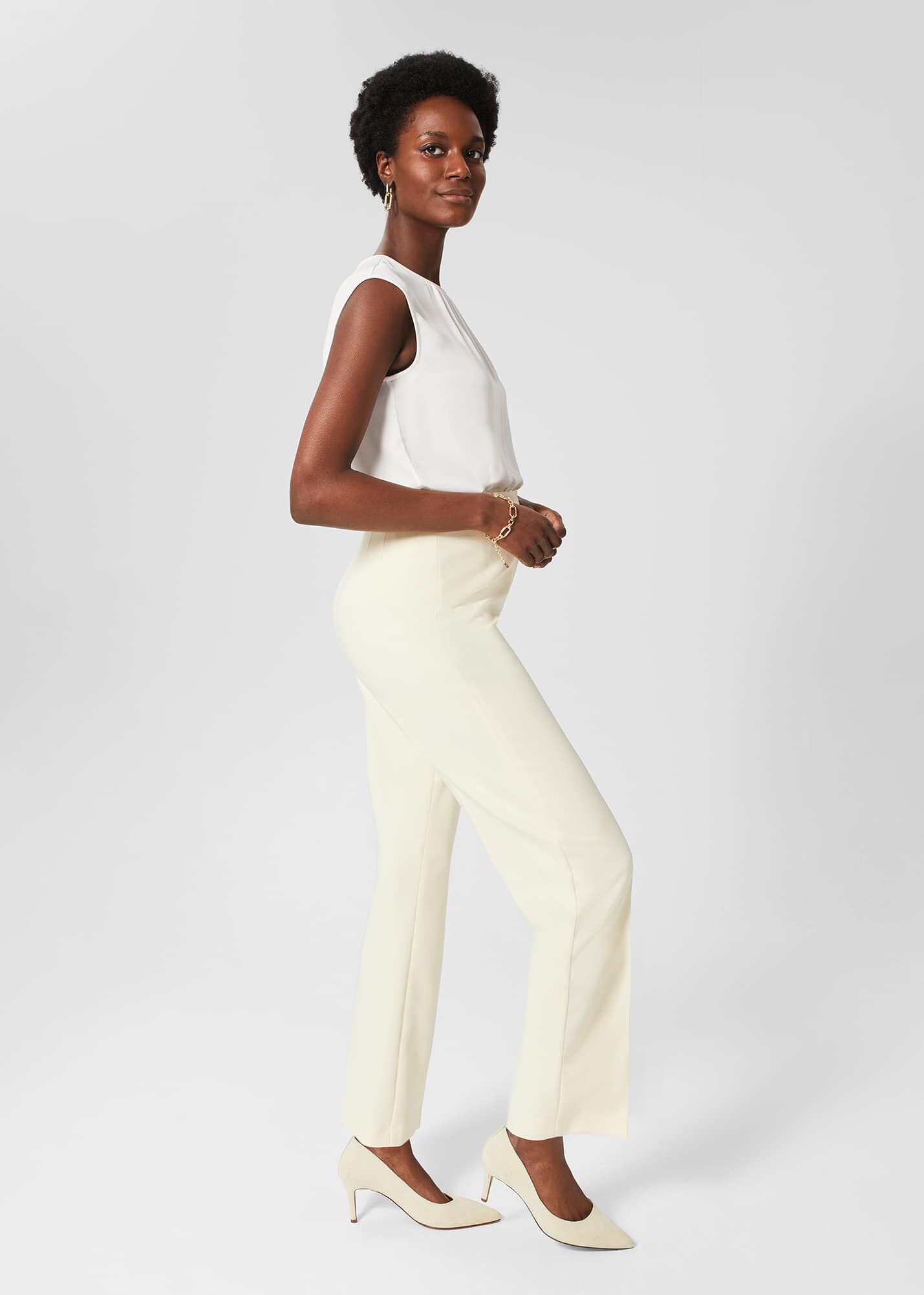 Pale yellow 2025 pants
