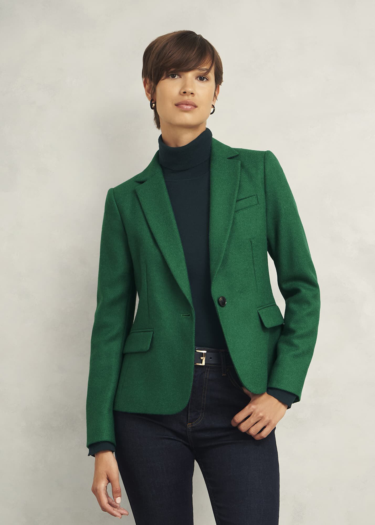 Blake Wool Jacket Hobbs UK