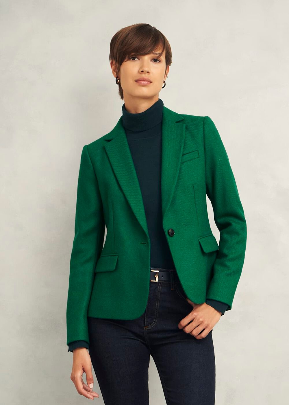 Blake Wool Jacket, Agate Green, hi-res