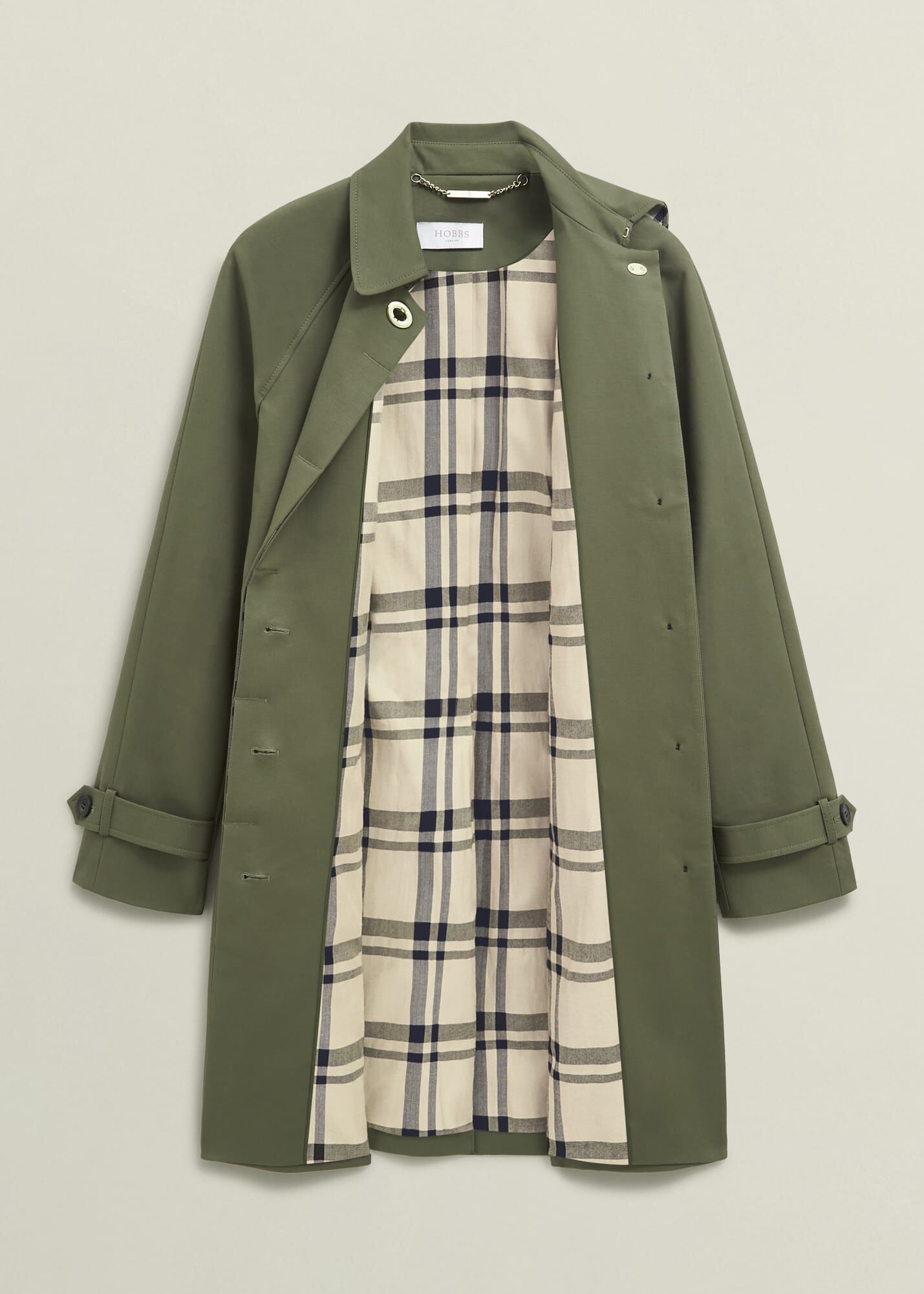 Vivienne Shower Resistant Trench Coat | Hobbs US |