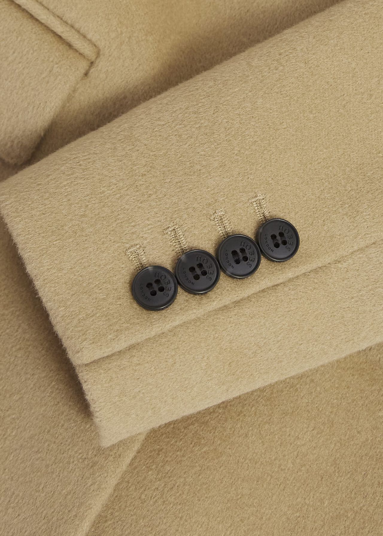 Cavendish Wool Coat, Hobbs Camel, hi-res