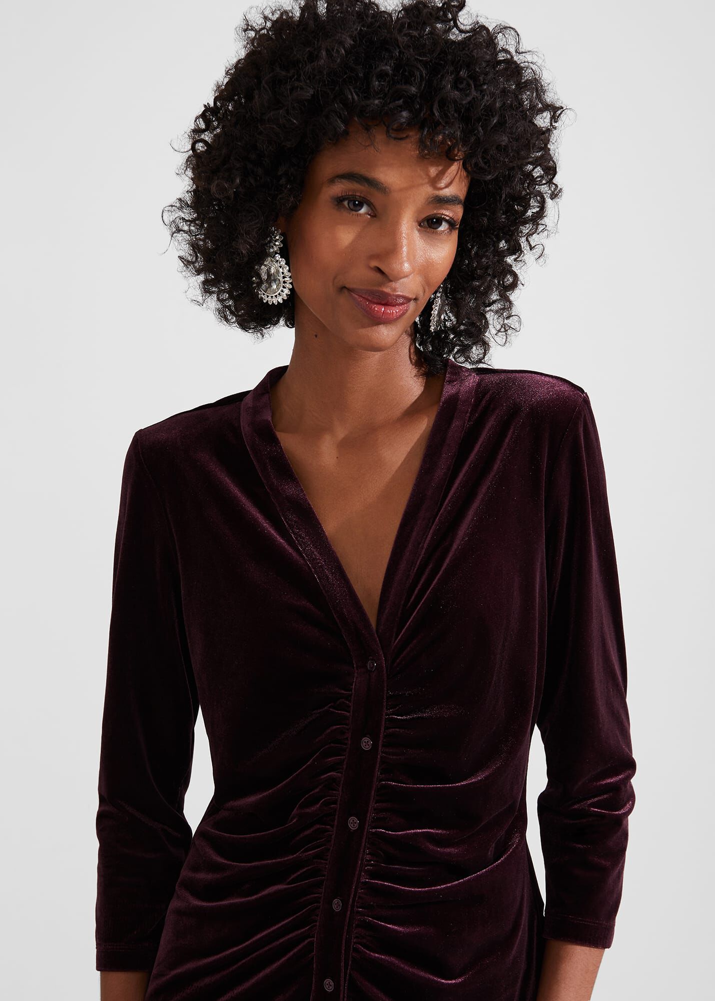Hobbs hattie dress top
