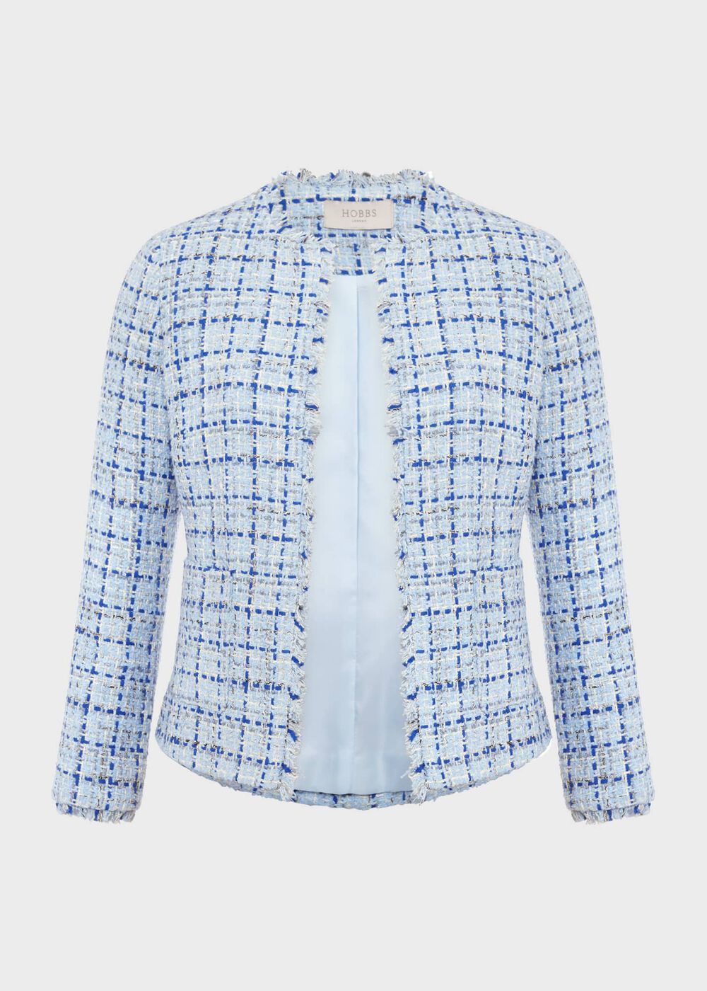 Lorraine Jacket, Blue Multi, hi-res