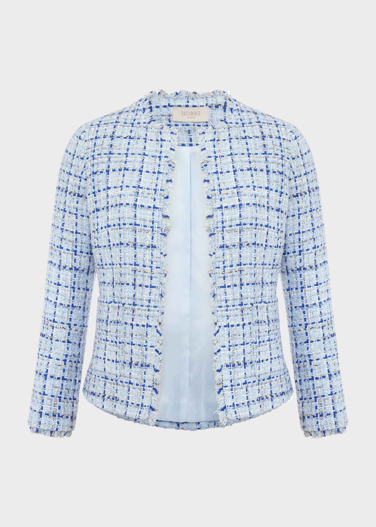 Lorraine Jacket, Blue Multi, hi-res