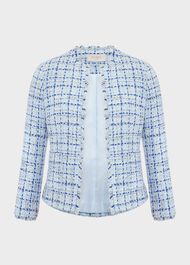 Lorraine Jacket, Blue Multi, hi-res