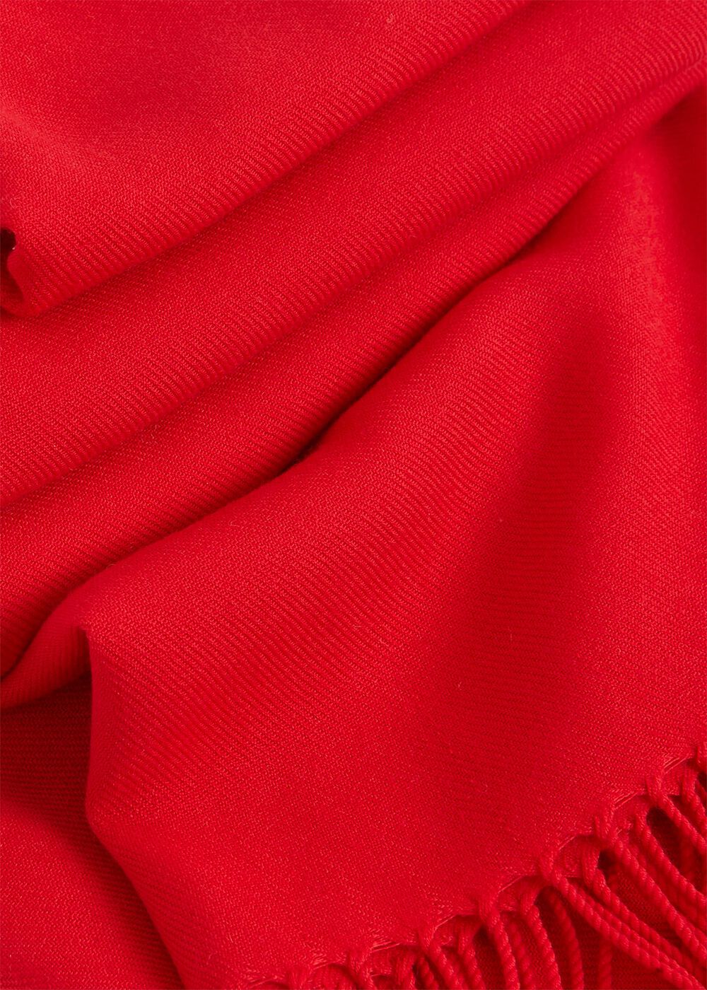 Matilda Scarf, Deep Cherry Red, hi-res