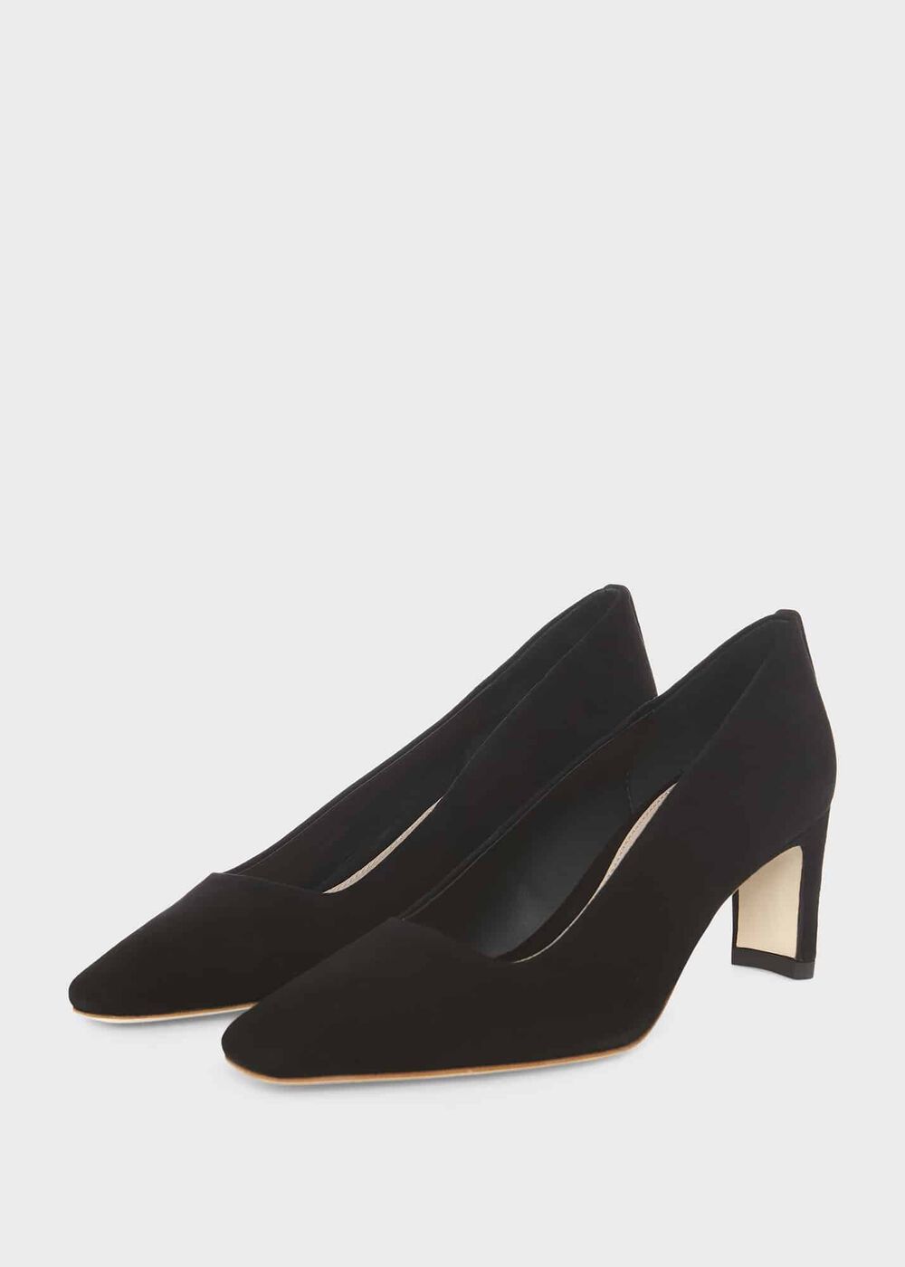 Merle Court Shoes, Black, hi-res