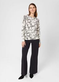Brooke Jumper, Ivory Black, hi-res