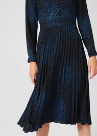 Adalyn Dress, Electrc Blu Blk, hi-res