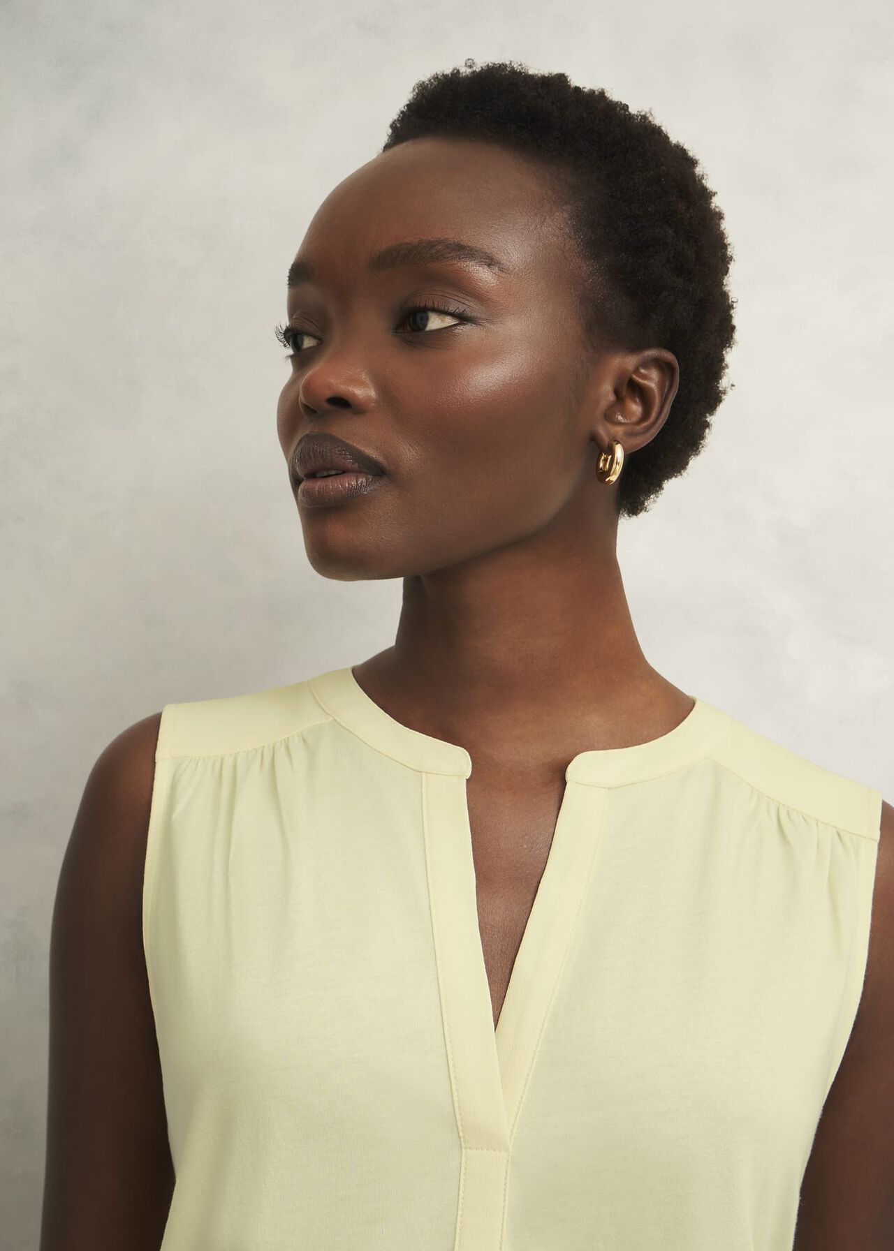 Nadine Top, Pale Lemon, hi-res