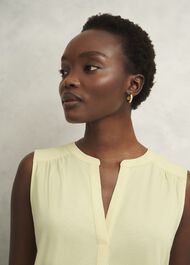 Nadine Top, Pale Lemon, hi-res