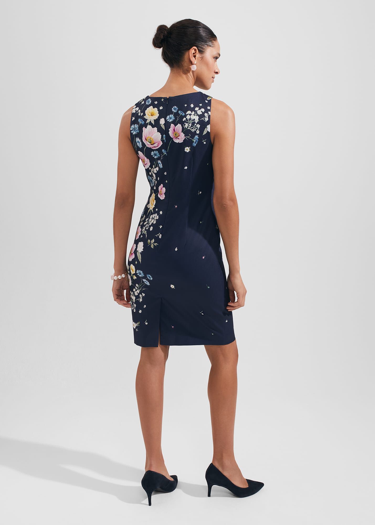 Moira floral embroidered dress 2025
