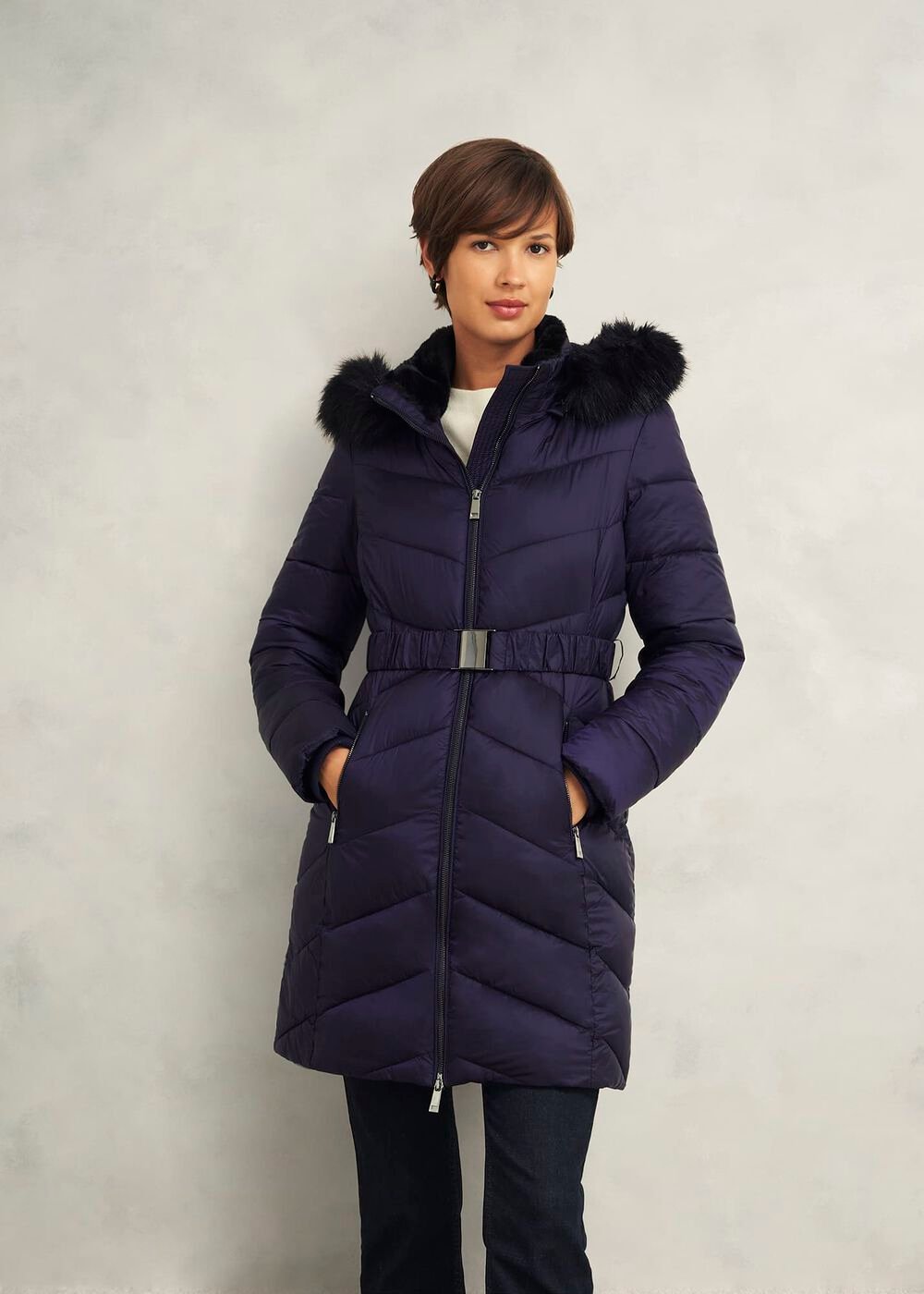Alis Puffer, Navy, hi-res