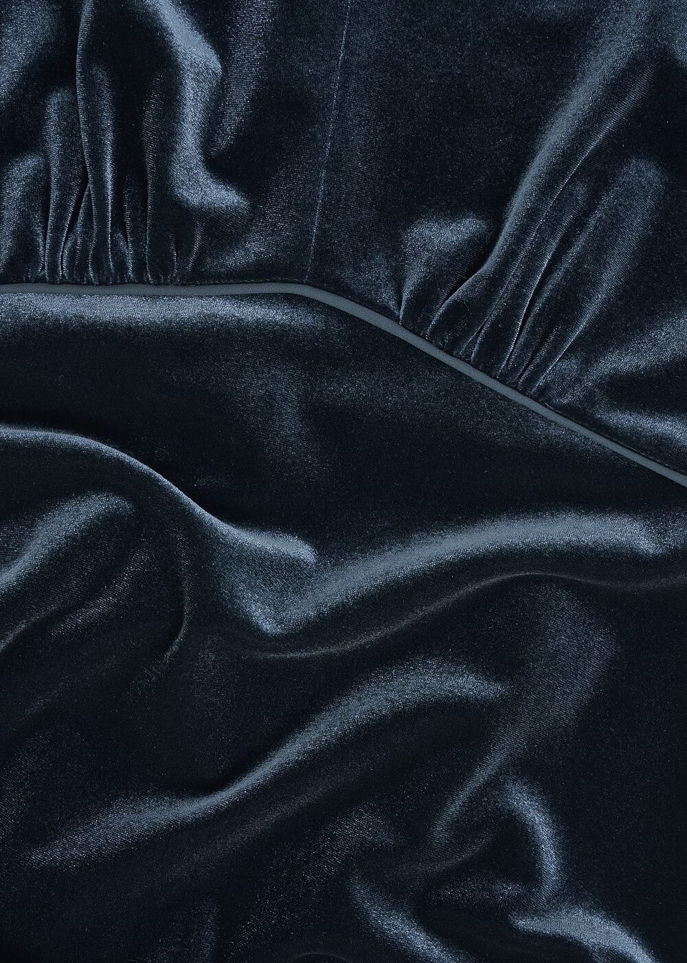 Violet Velvet Dress, Evergreen, hi-res