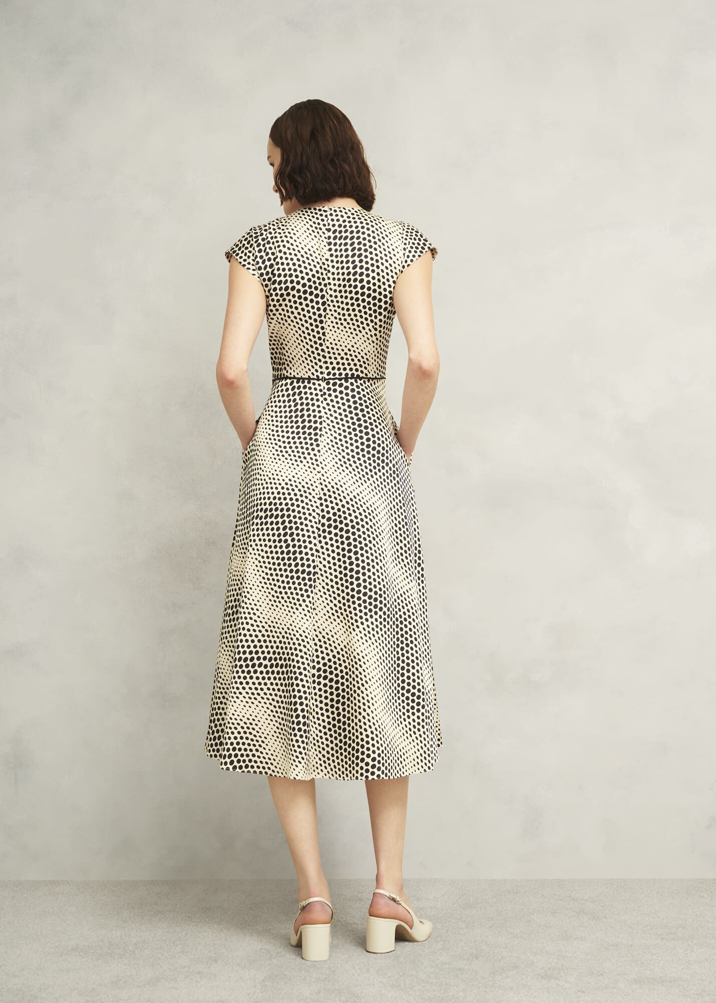 HOBBS LONDON ペイズリー スポット ドレス Paisley Spot Dress | Hobbs UK |