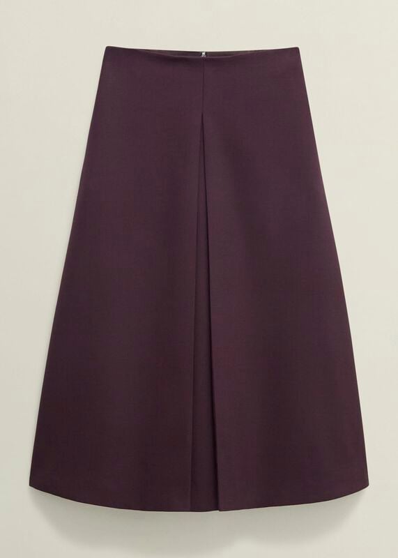 Chersham Skirt With Wool