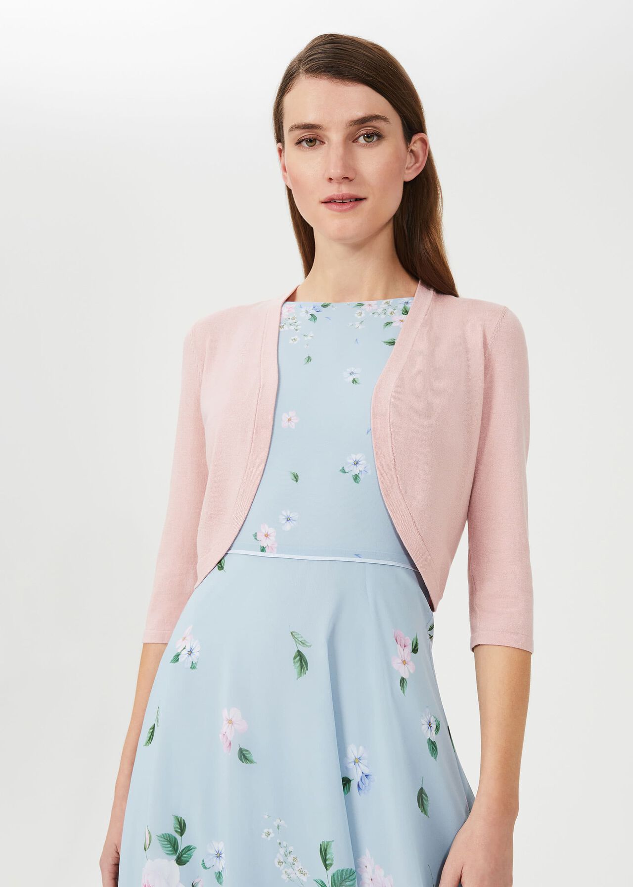 Carrie Bolero, Dusty Pink, hi-res