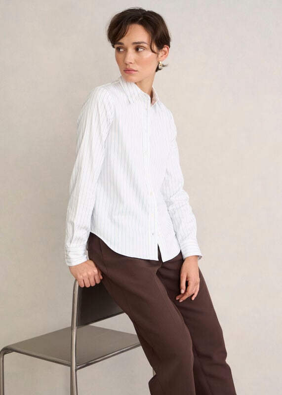 Viola Stripe Shirt