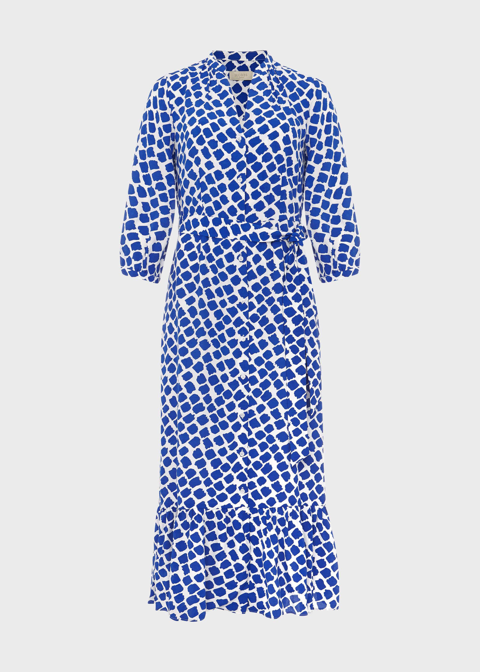 Magda Spot Shirt Dress Magda Spot Shirt Dress
