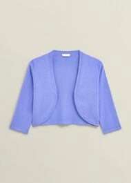 Carrie Bolero, Cornflower Blue, hi-res