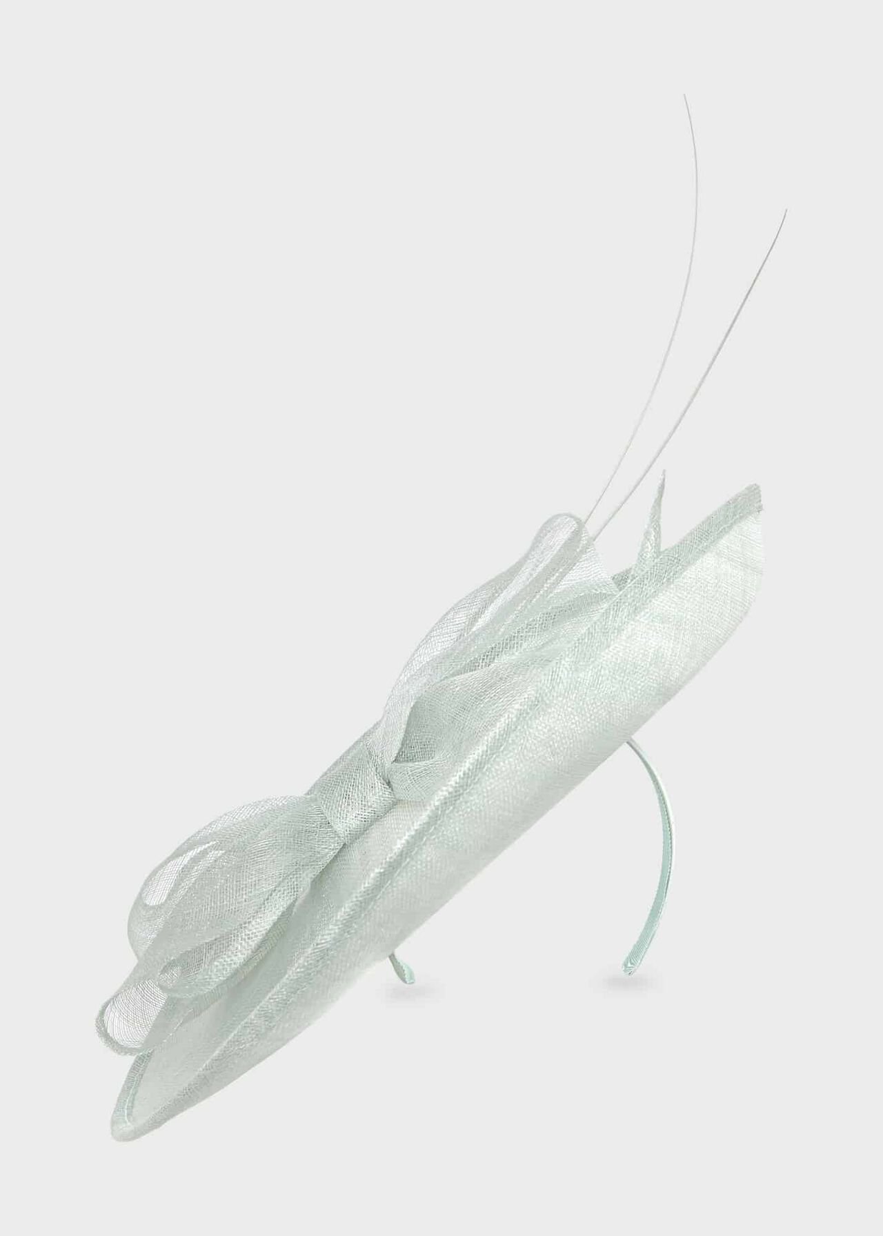 Victoria Fascinator, Sage Green, hi-res